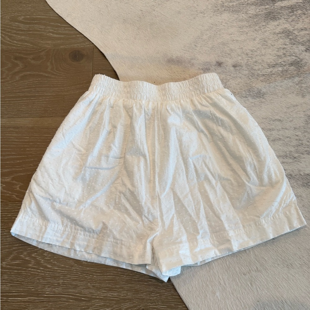 Princess Polly White Shorts